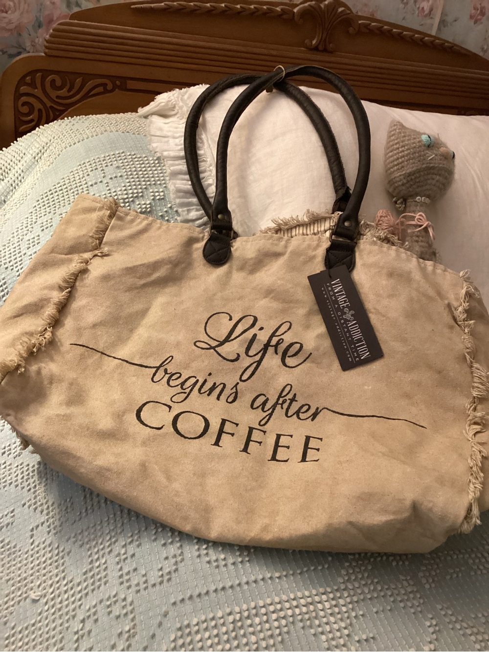 Vintage Addiction Bag
